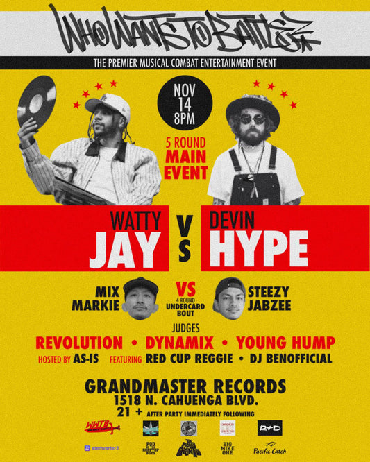 Get Ready to Turn Up: The Ultimate DJ Battle is Coming to Hollywood!