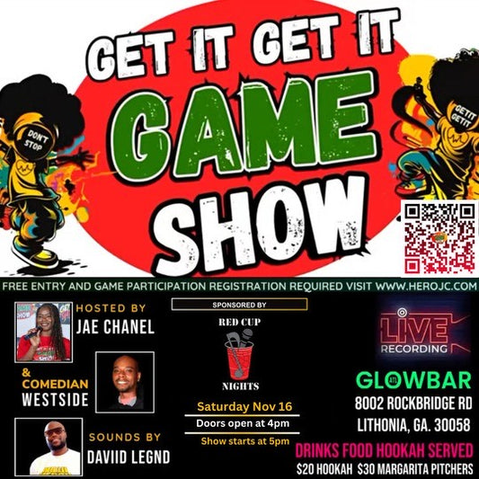 Get Ready for Fun at the Get it Get it Game Show!