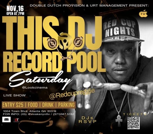 Join Us for This DJ Record Pool – An Unforgettable Night of Music!
