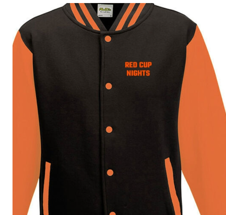 SALE #Betty Boop White Dress Just Hoods By Awdis JHA043 Letterman Jacket