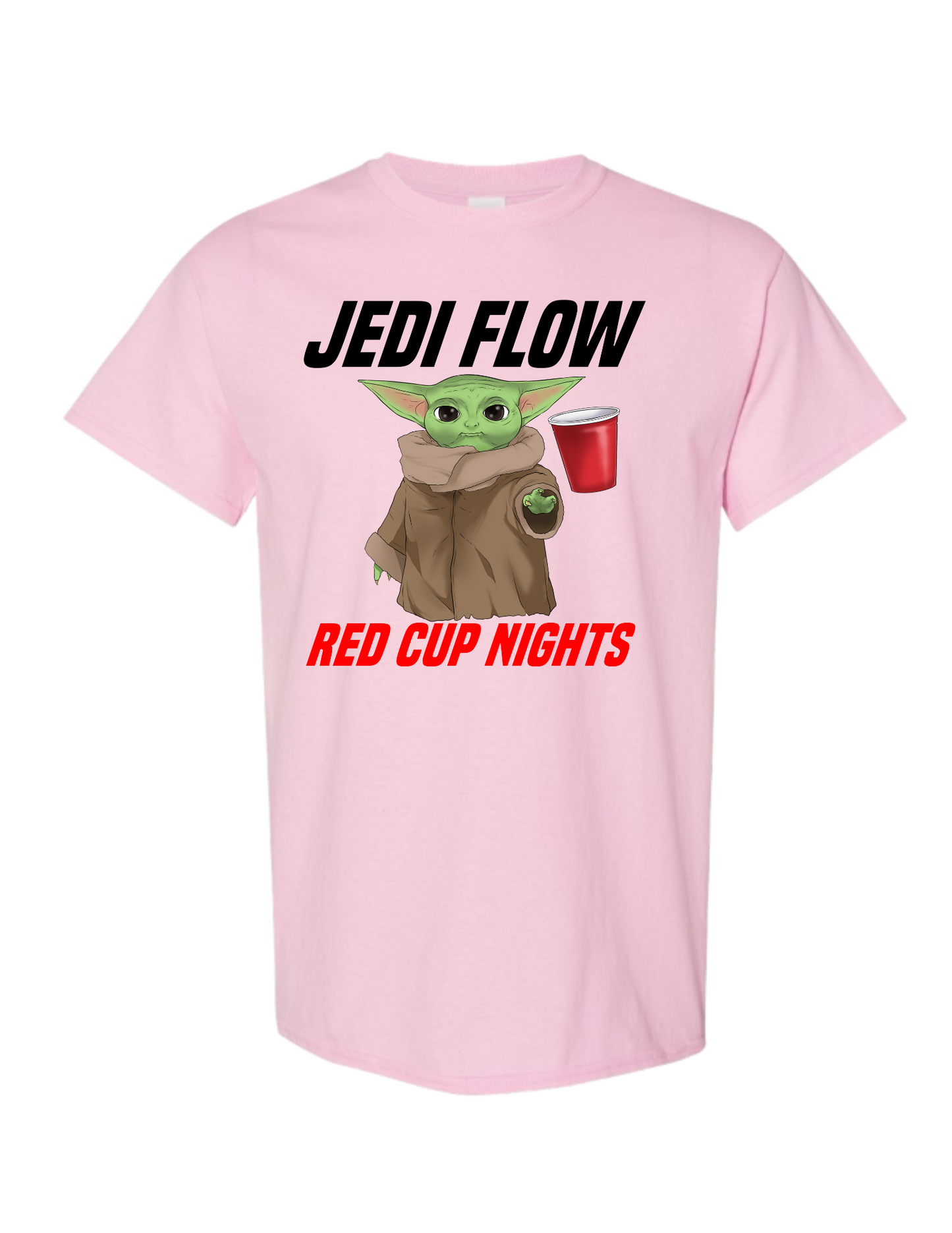 Unisex T-Shirt Yoda 'Jedi Flow' Black