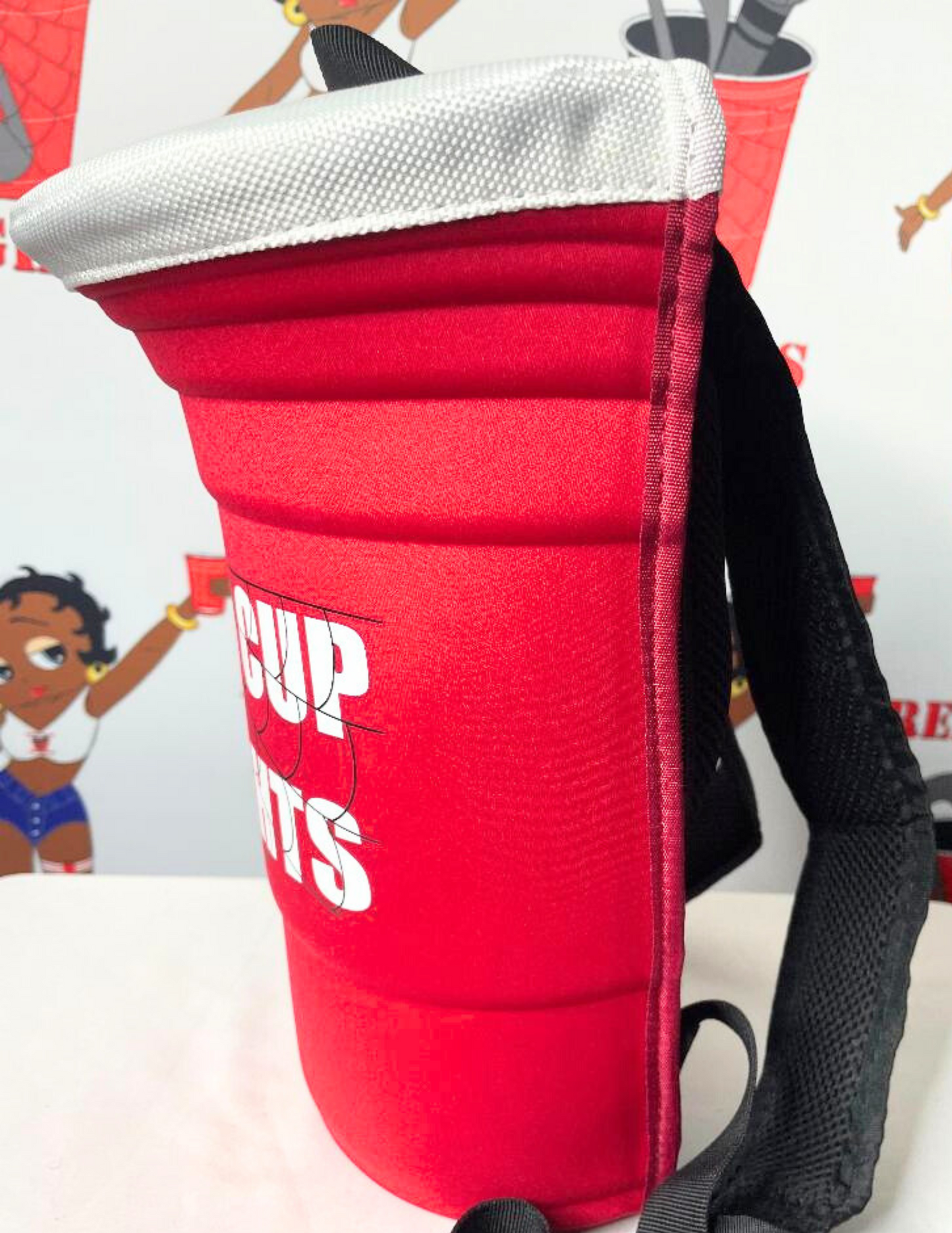 Small Red Cup Backpack