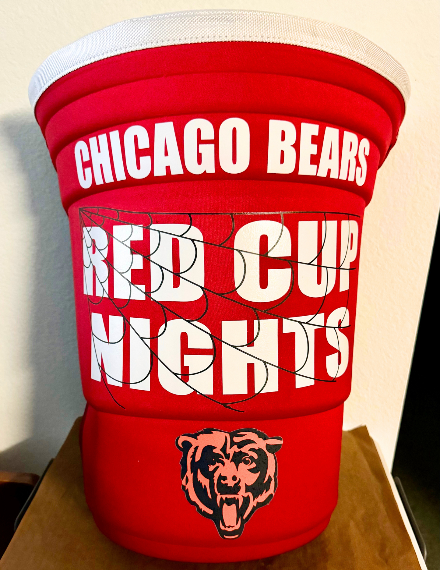 Large Red Cup Backpacks with Custom Sport Teams