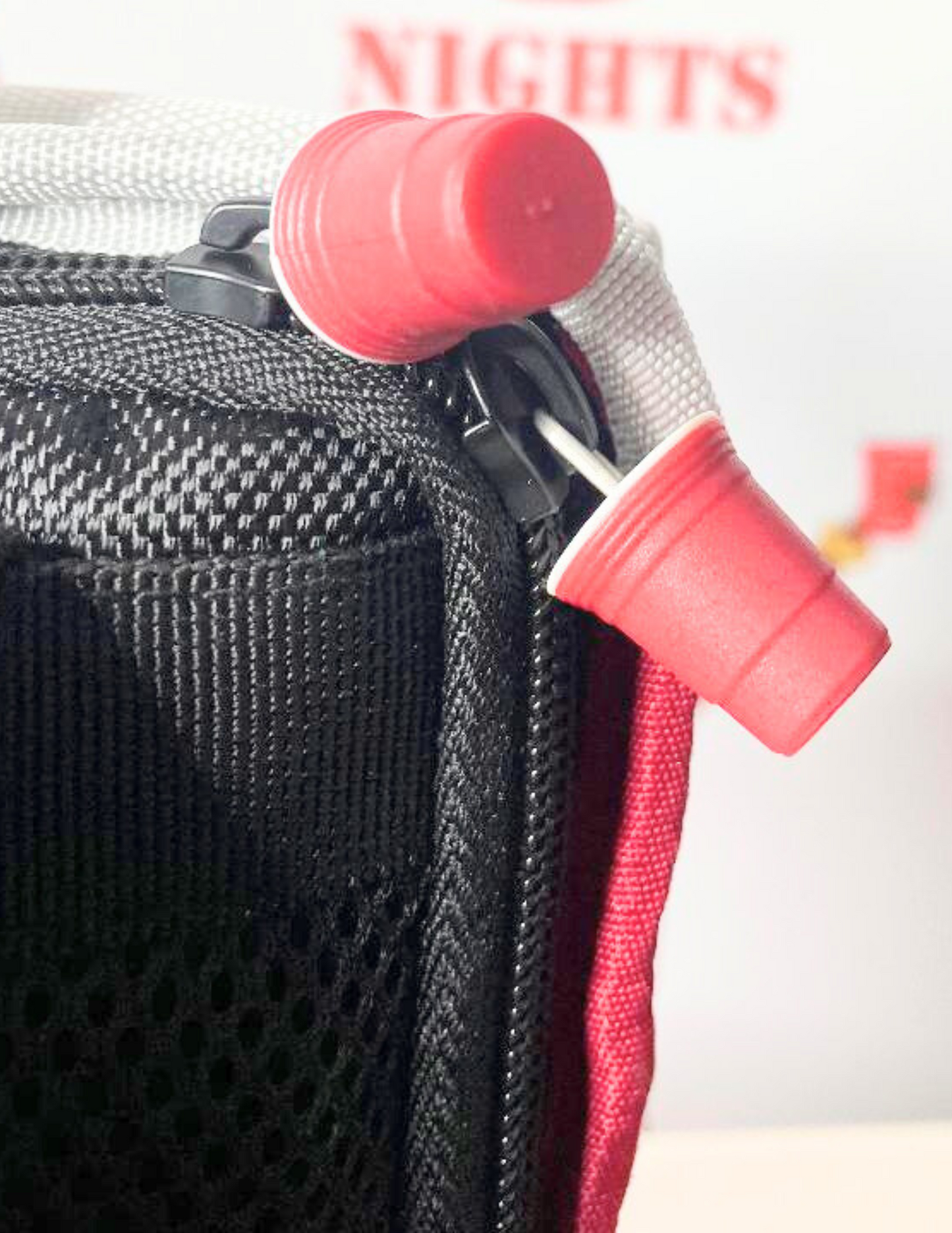 Large Red Cup Backpack
