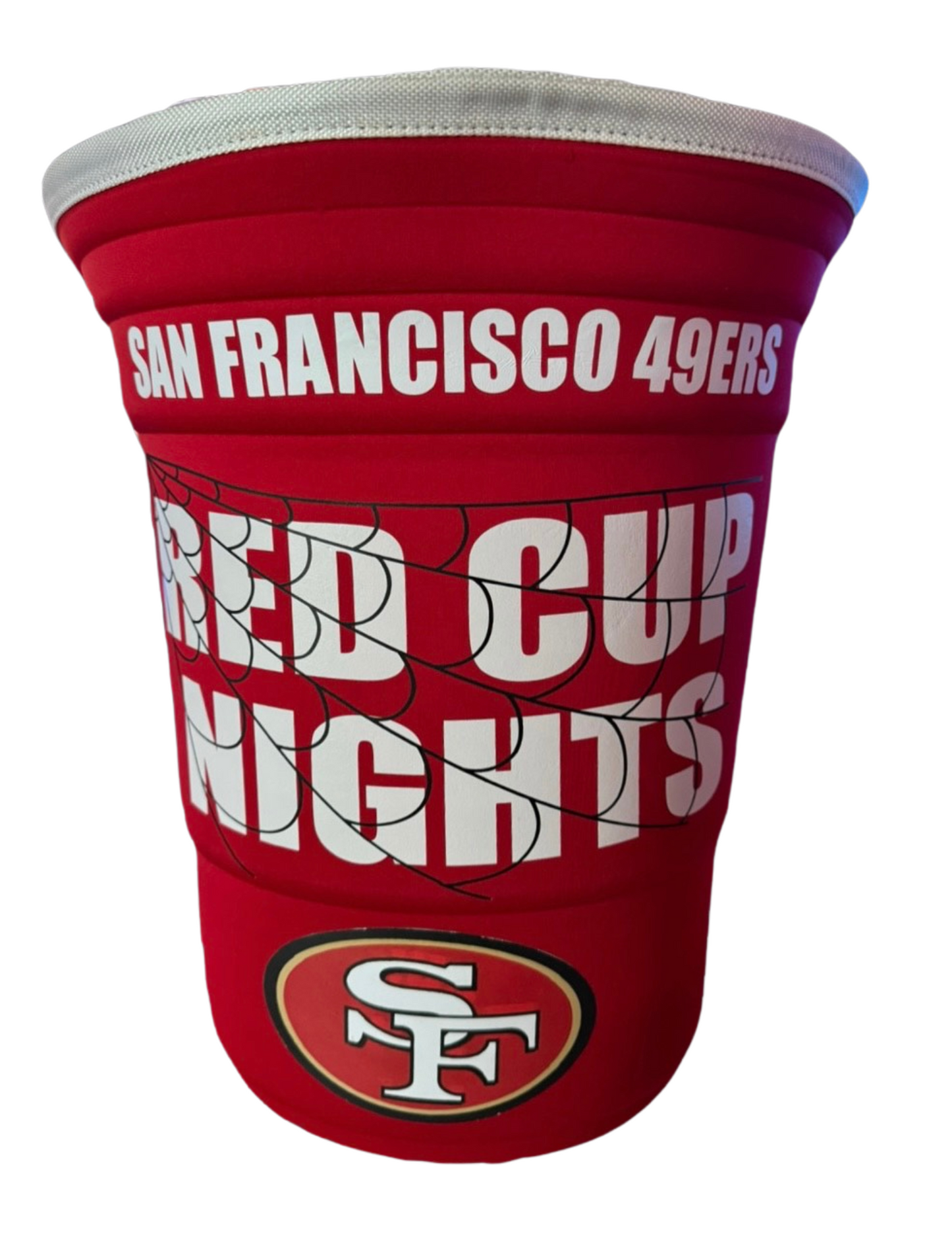 Large Red Cup Backpacks with Custom Sport Teams