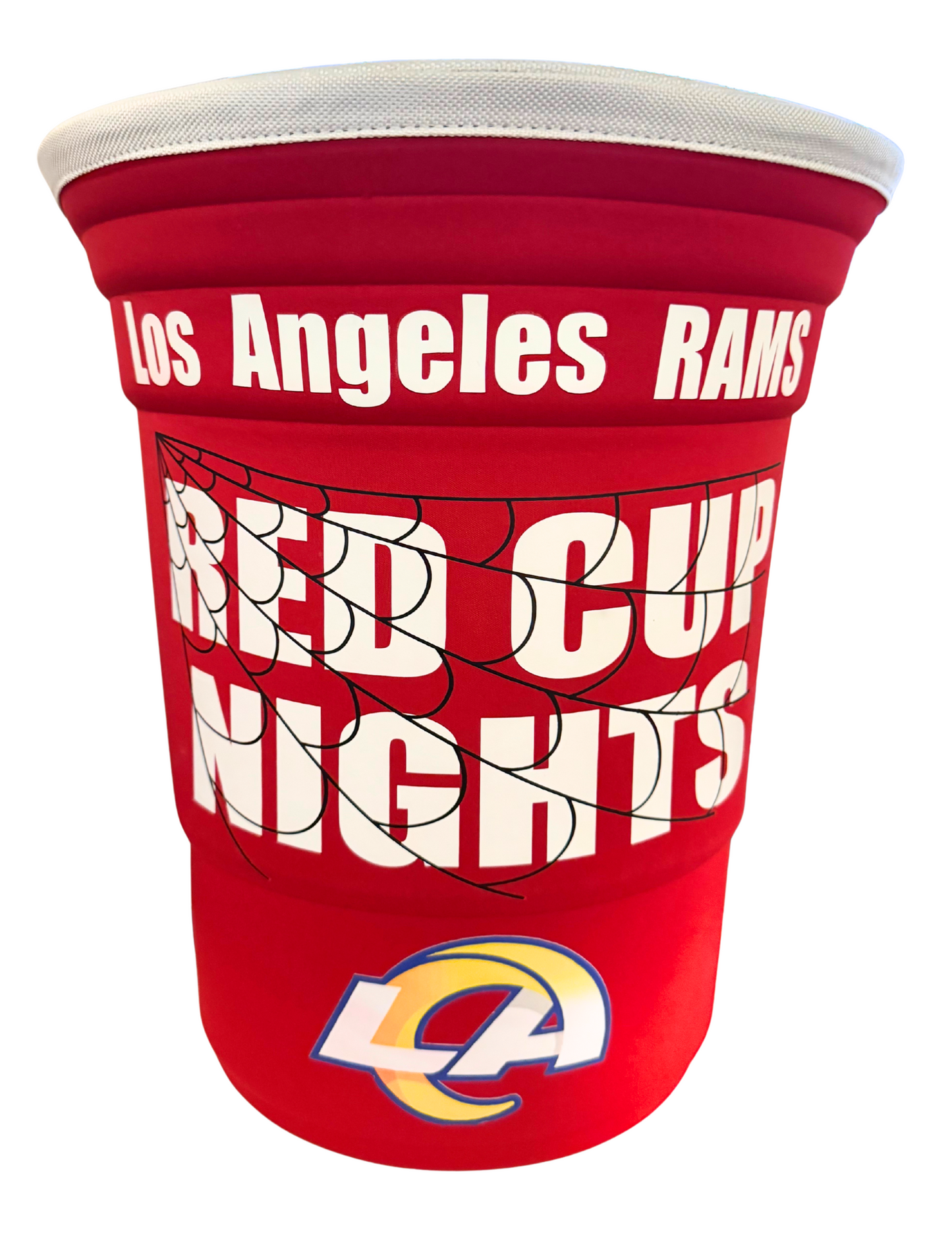 Large Red Cup Backpacks with Custom Sport Teams