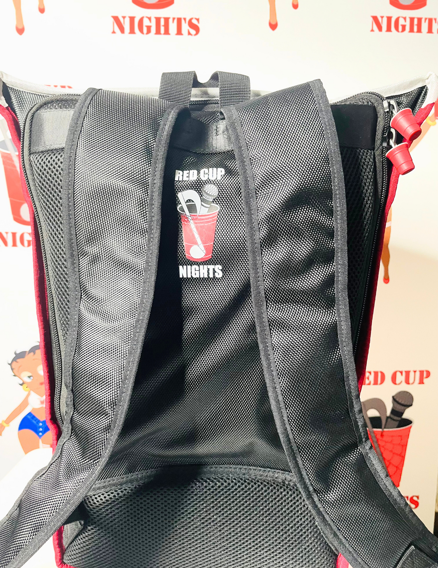 Large Red Cup Backpack