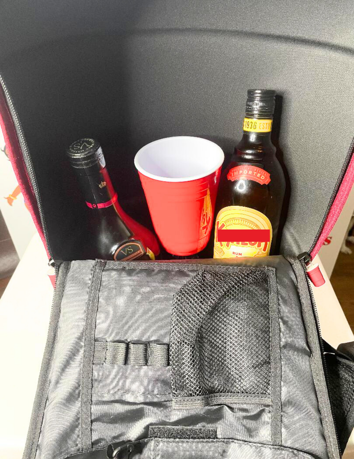 Large Red Cup Backpack