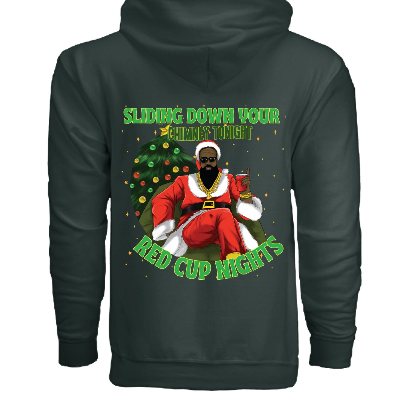 FOREST GREEN - BACK