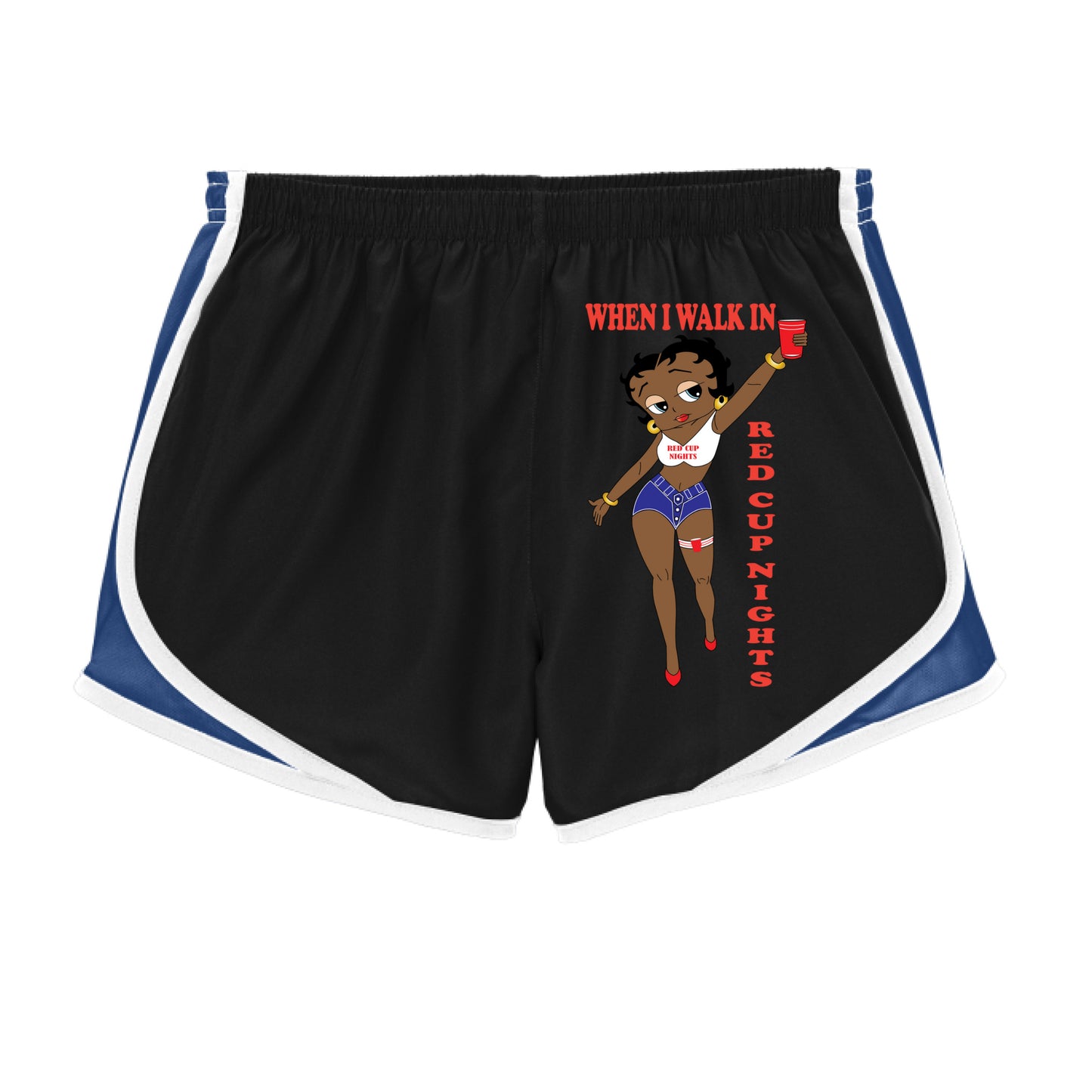 Blk/TrRoyl/Wht - FRONT