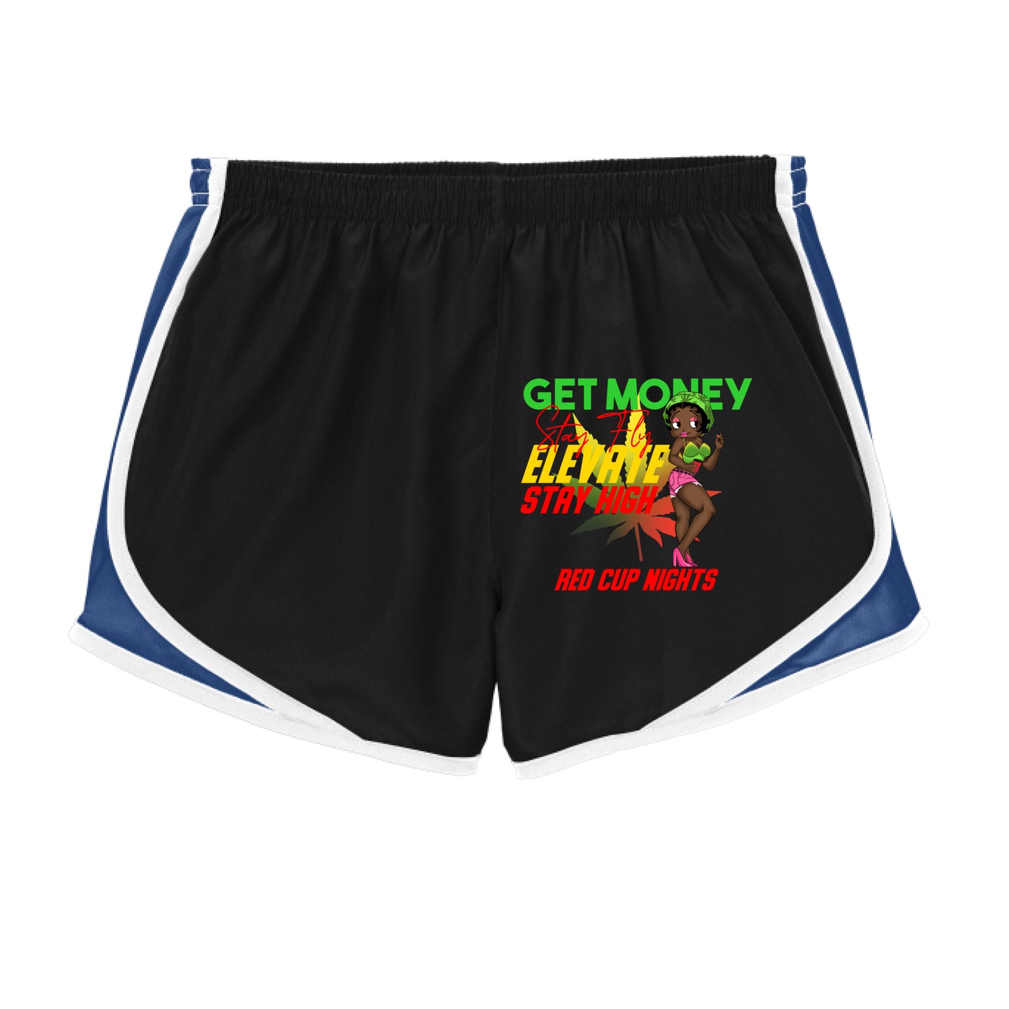 Blk/TrRoyl/Wht - FRONT