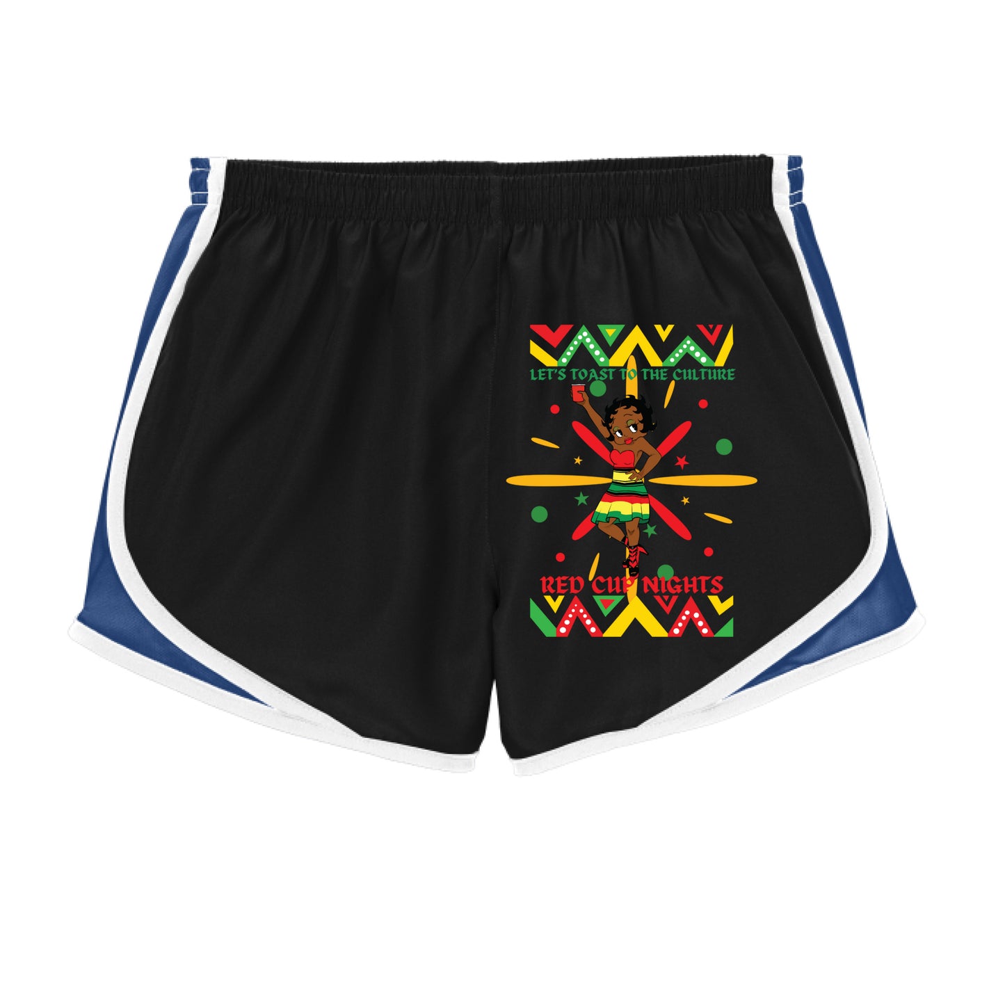 Blk/TrRoyl/Wht - FRONT