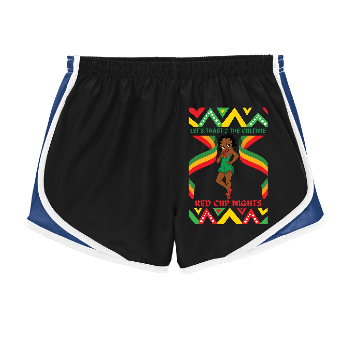 Blk/TrRoyl/Wht - FRONT