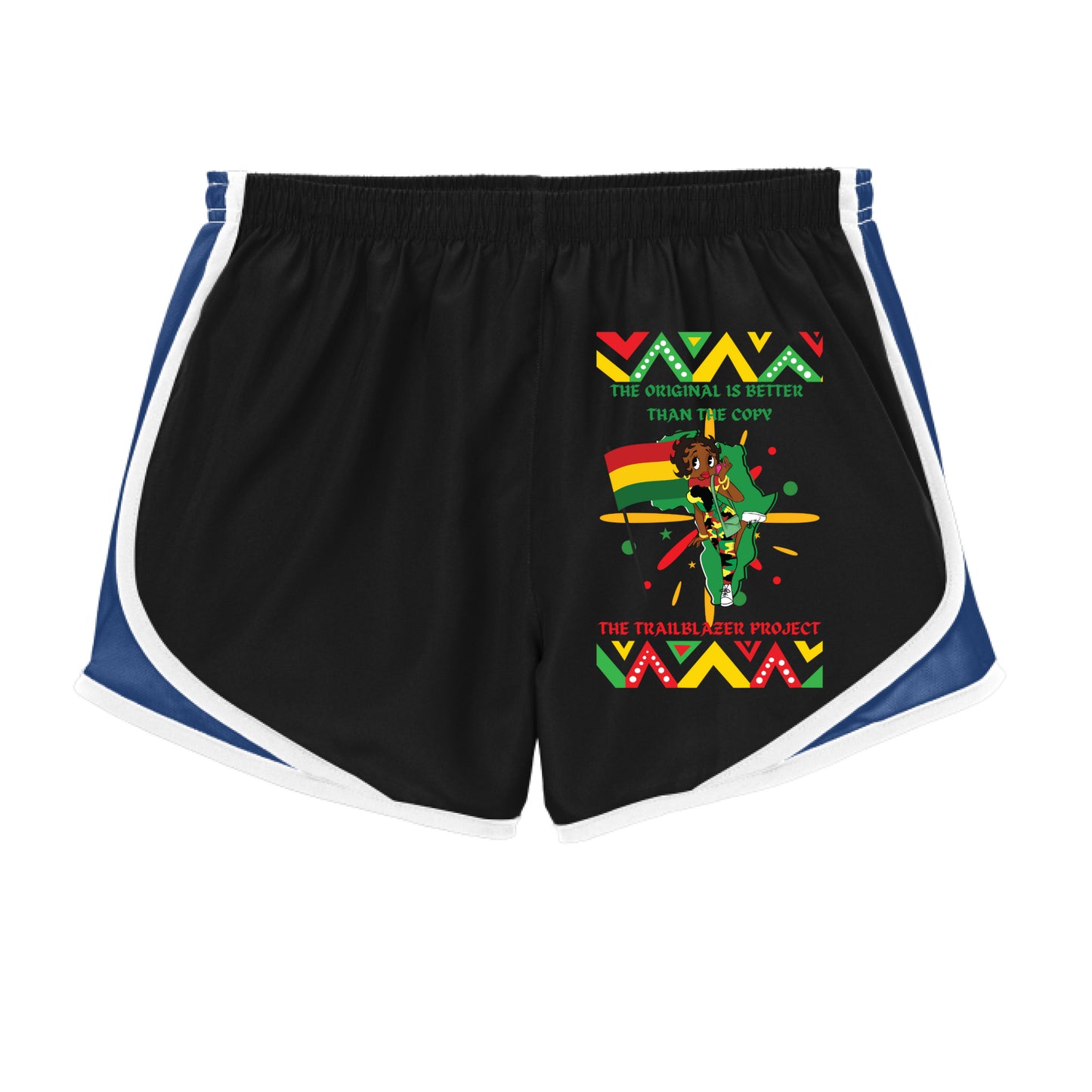 Blk/TrRoyl/Wht - FRONT