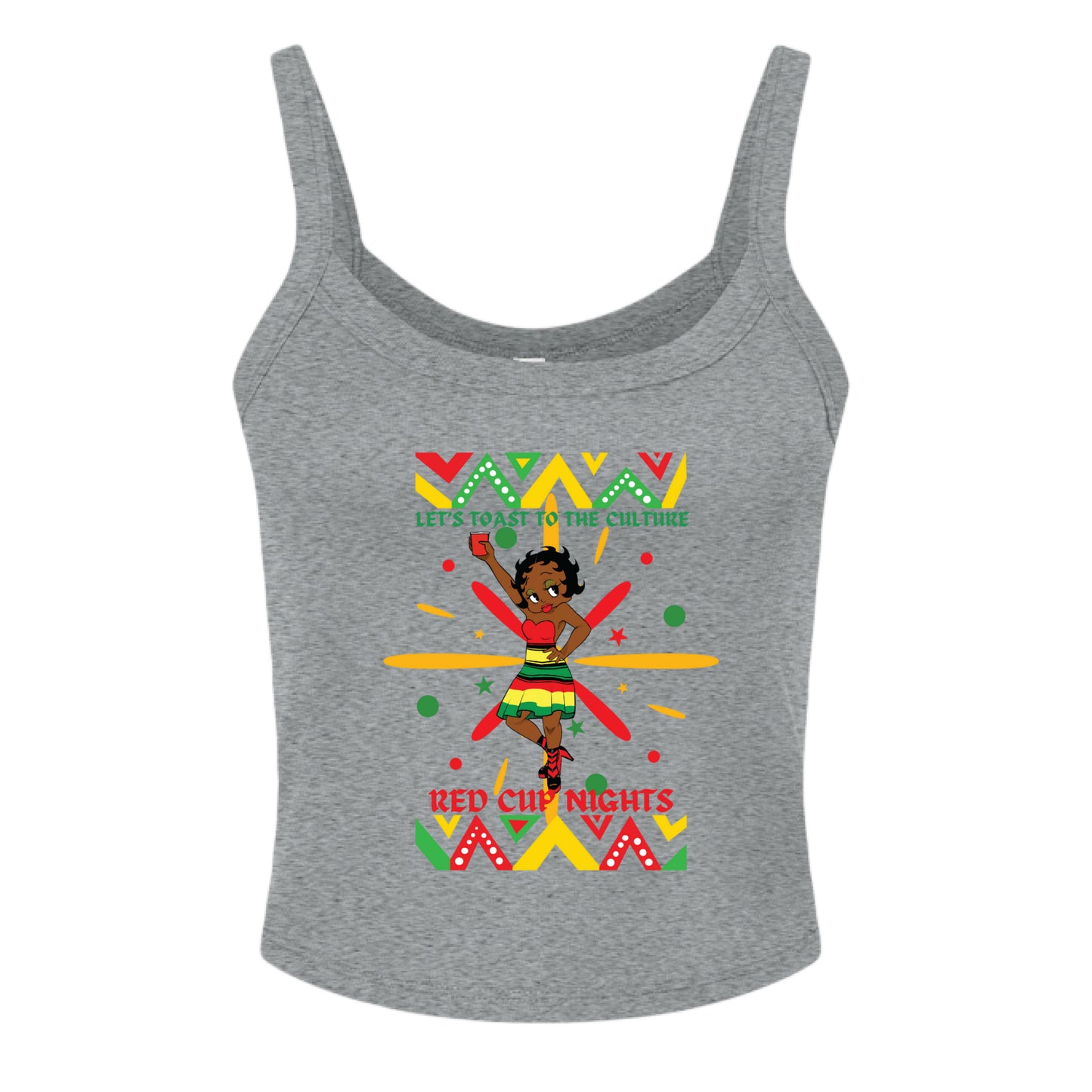 ATHLETIC HEATHER - FRONT