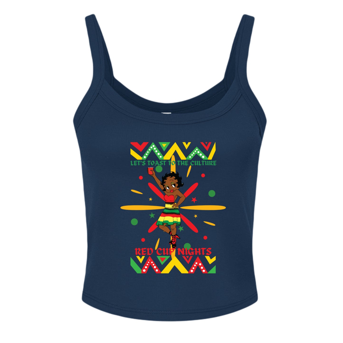 SOLID NAVY BLEND - FRONT