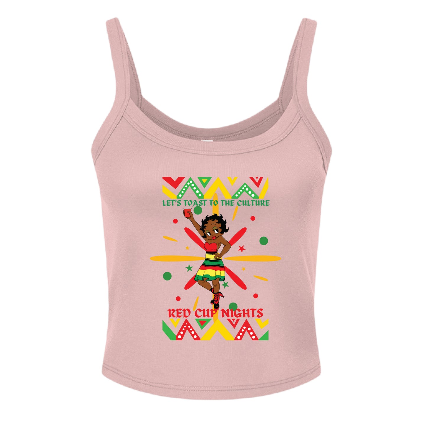 SOLID PINK BLEND - FRONT