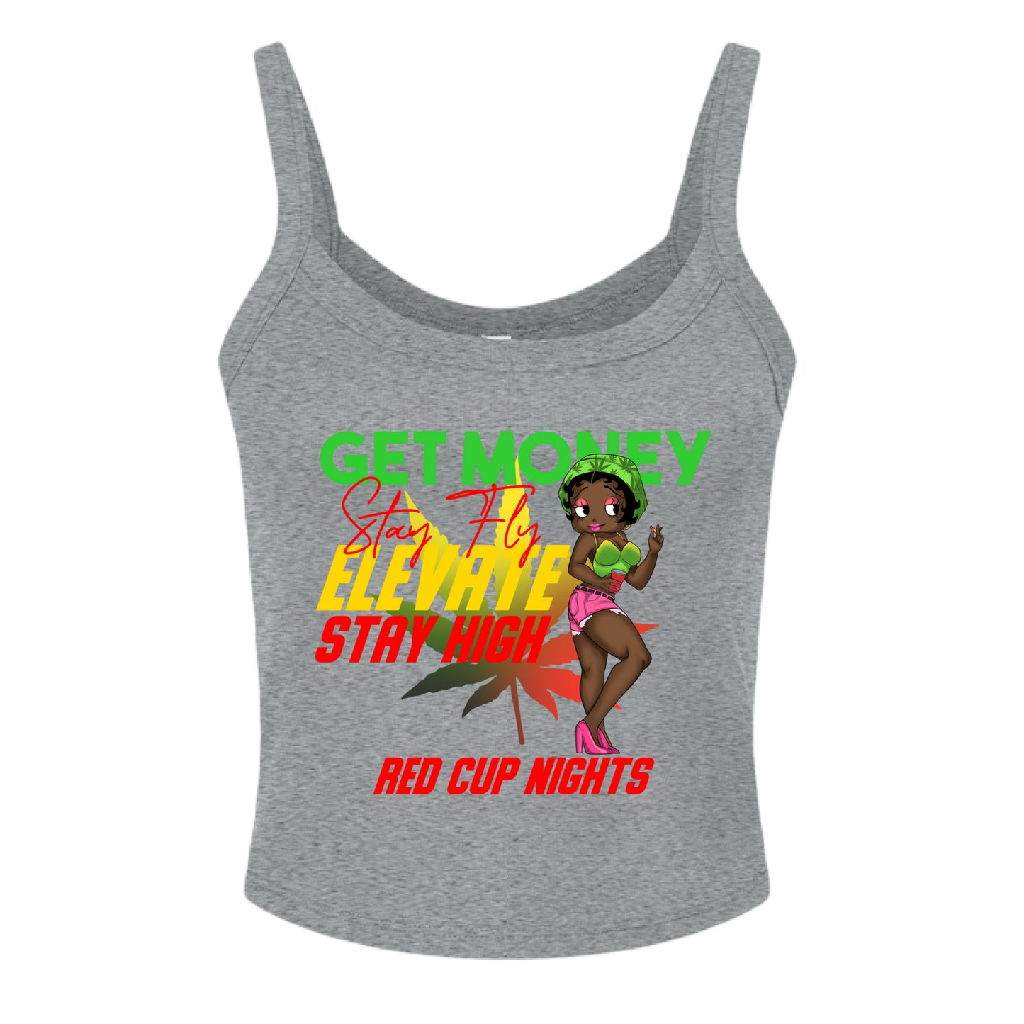 ATHLETIC HEATHER - FRONT