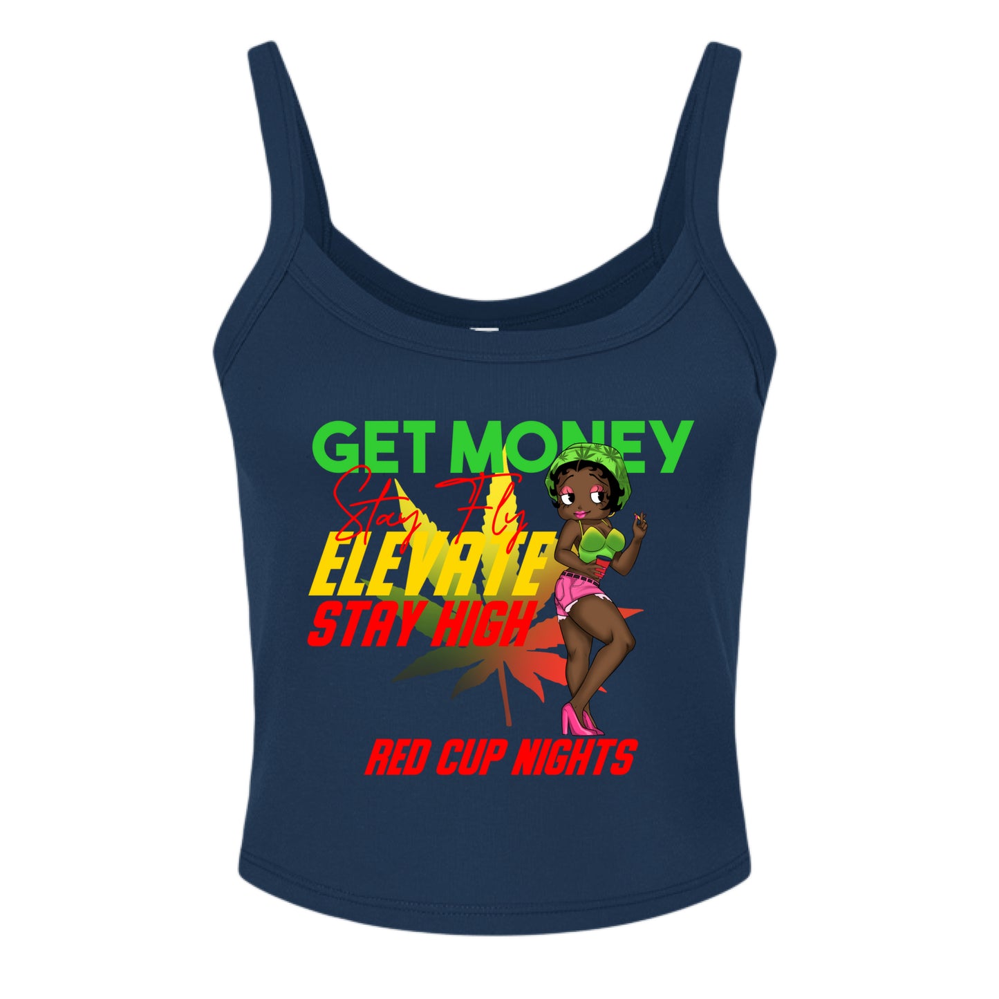 SOLID NAVY BLEND - FRONT