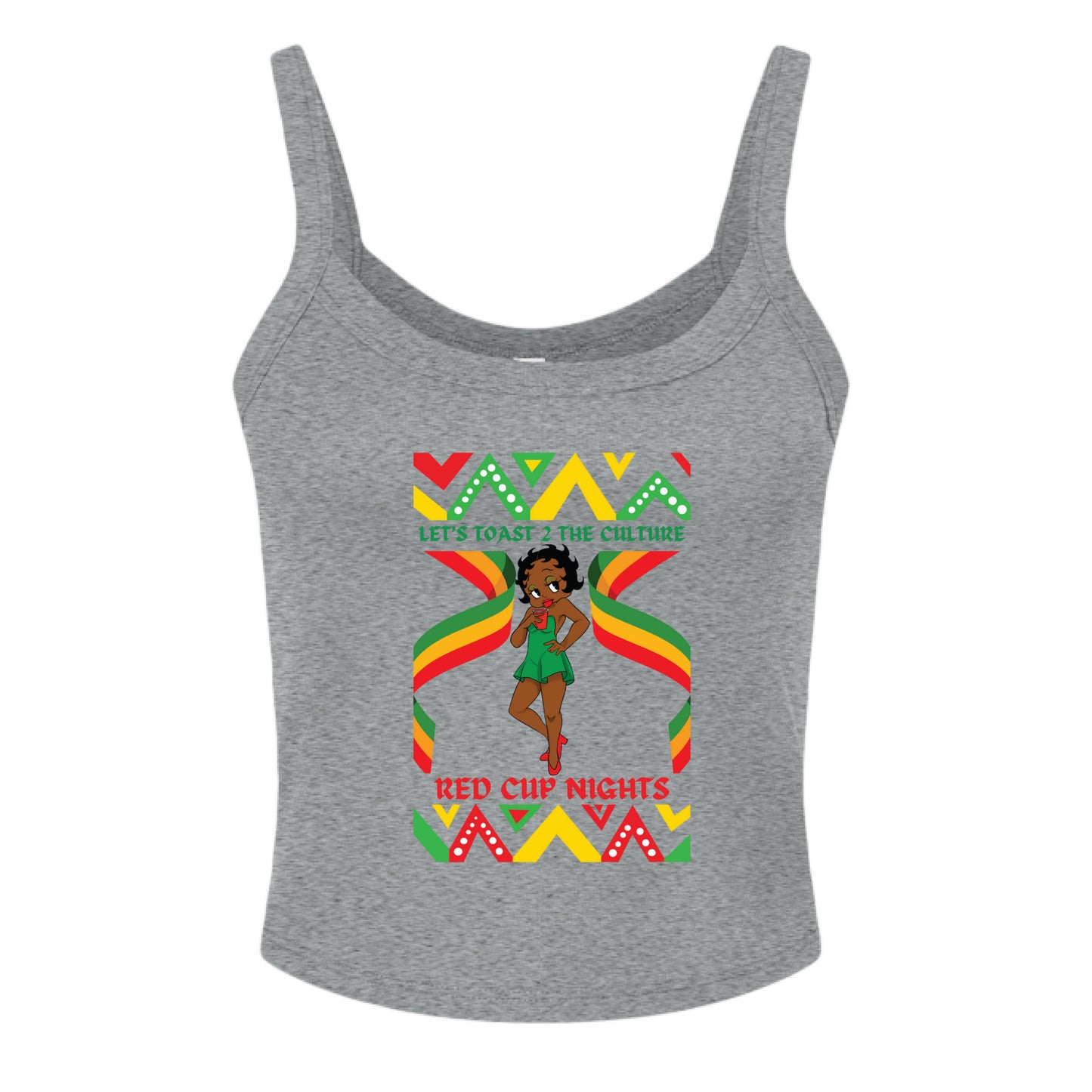 ATHLETIC HEATHER - FRONT