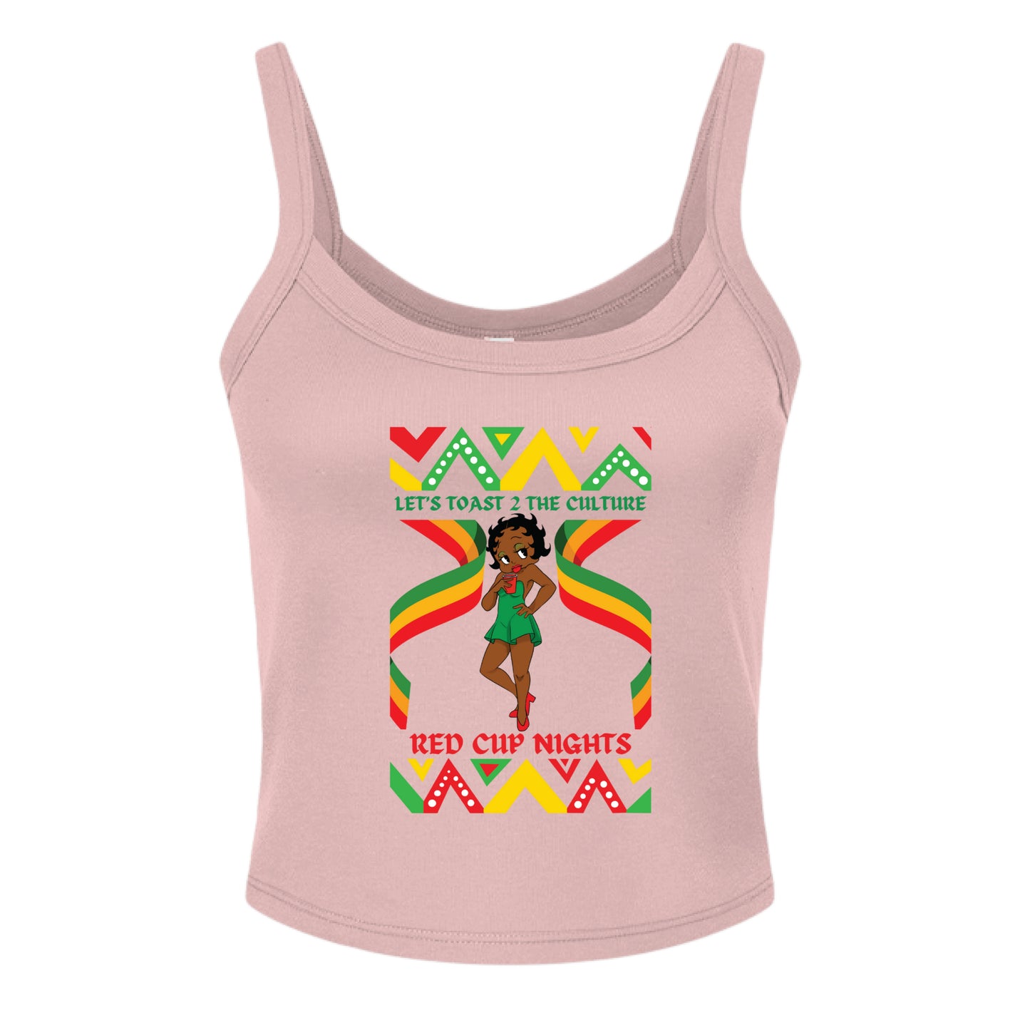 SOLID PINK BLEND - FRONT