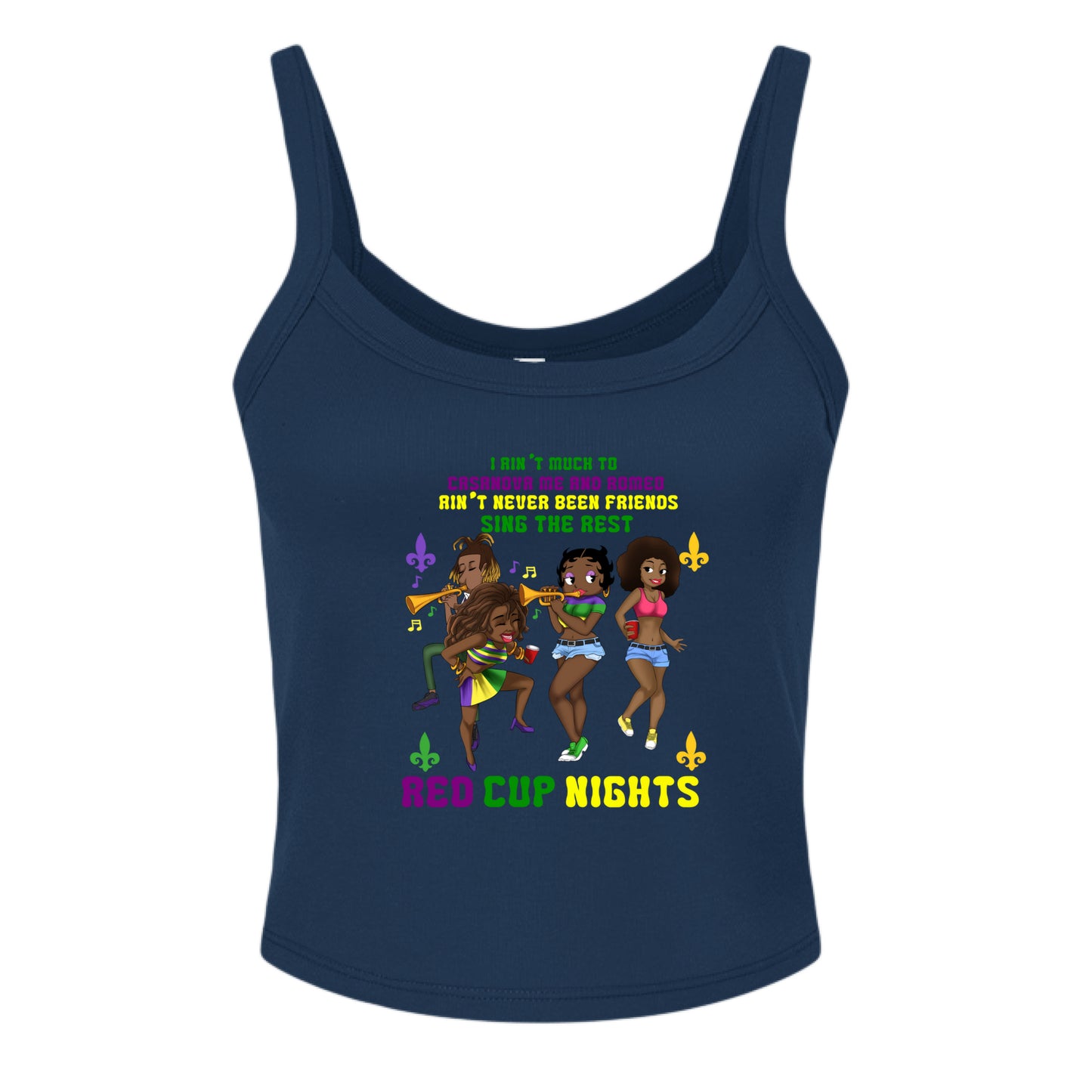 SOLID NAVY BLEND - FRONT