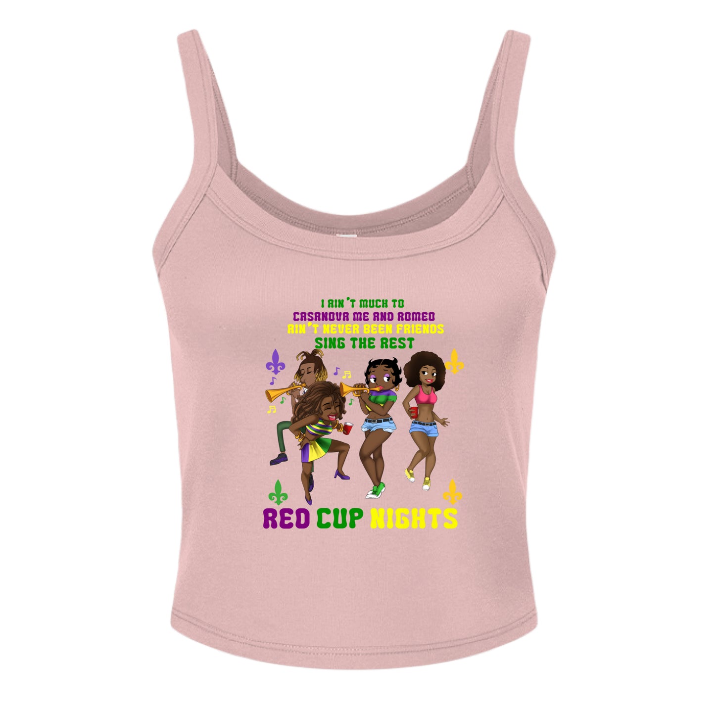 SOLID PINK BLEND - FRONT