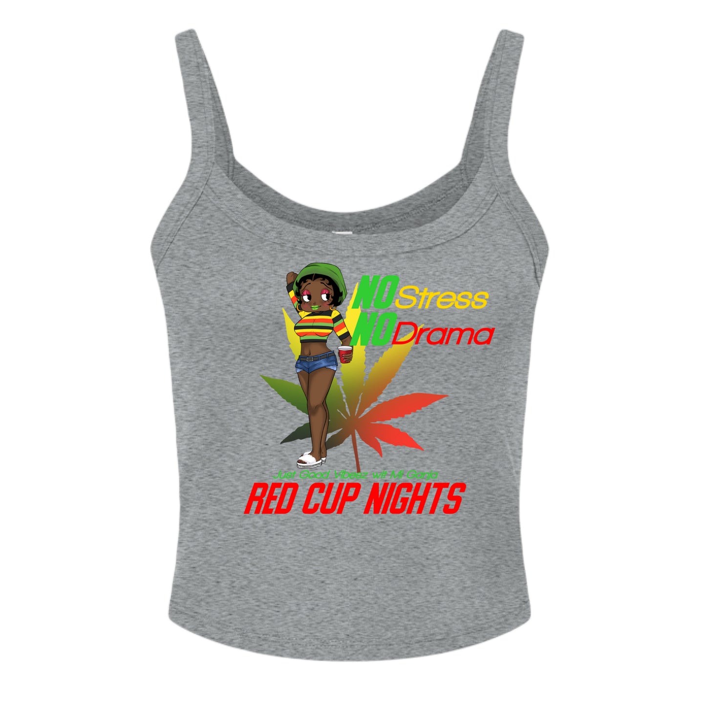 ATHLETIC HEATHER - FRONT