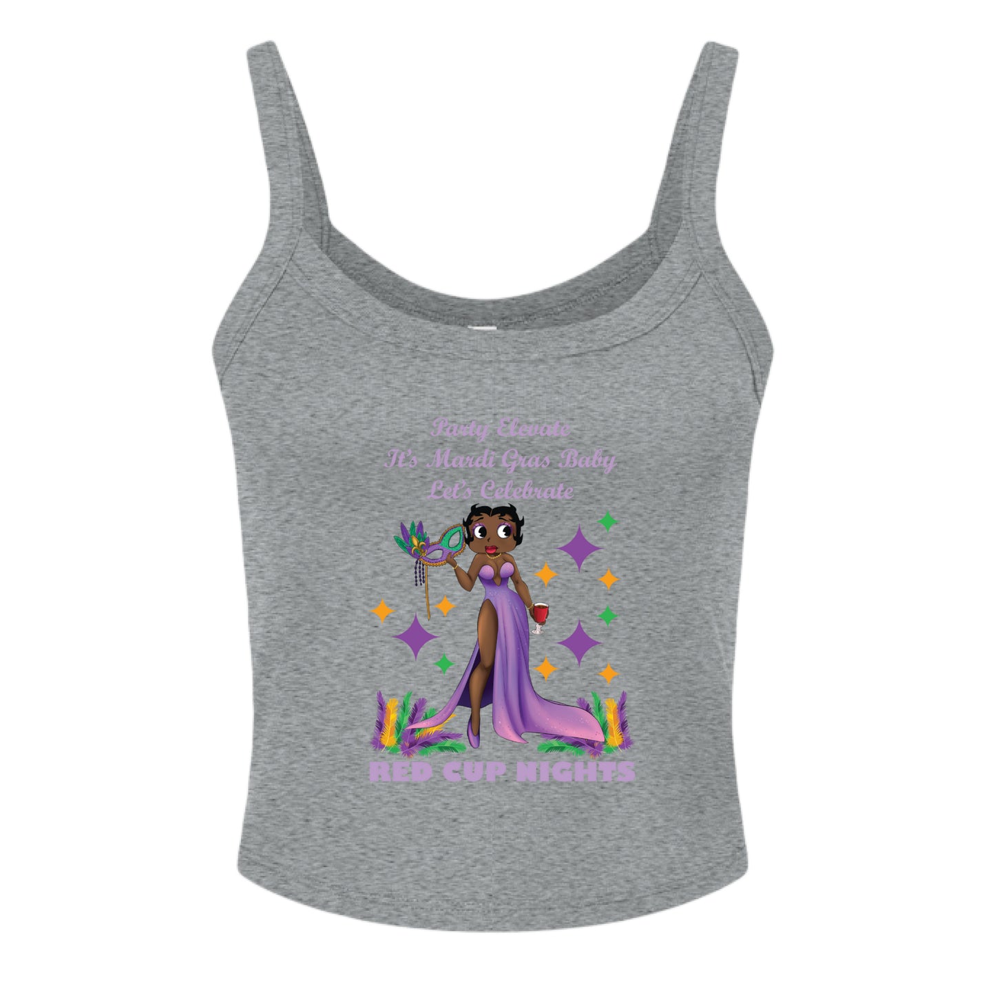 ATHLETIC HEATHER - FRONT