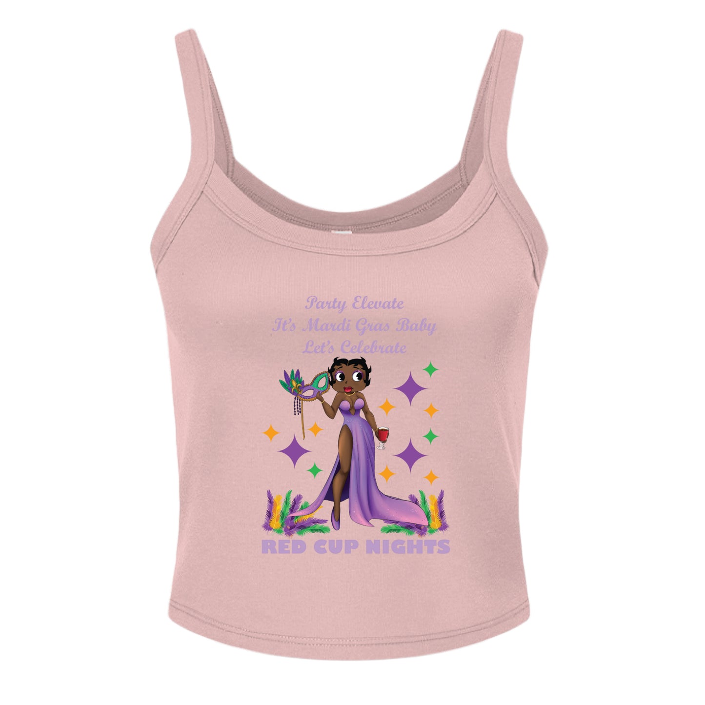 SOLID PINK BLEND - FRONT