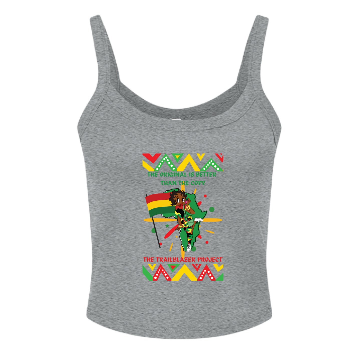 ATHLETIC HEATHER - FRONT
