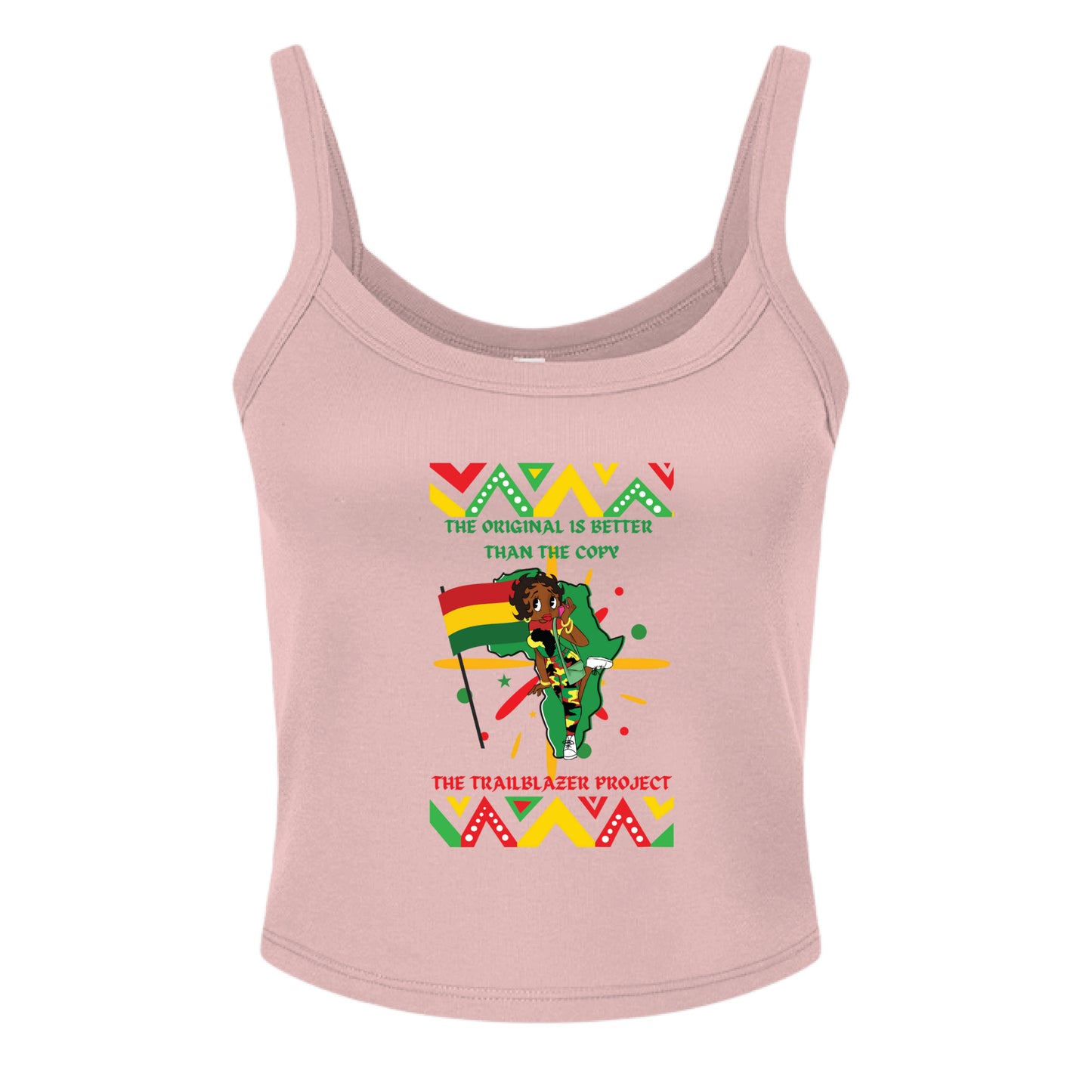 SOLID PINK BLEND - FRONT