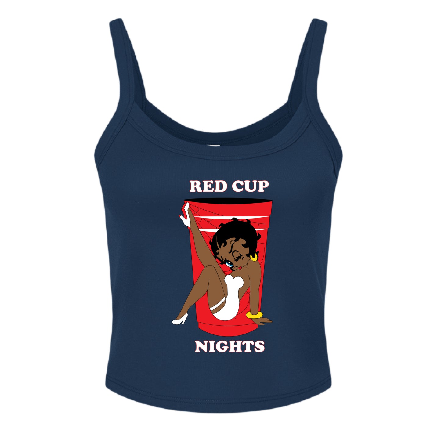 SOLID NAVY BLEND - FRONT