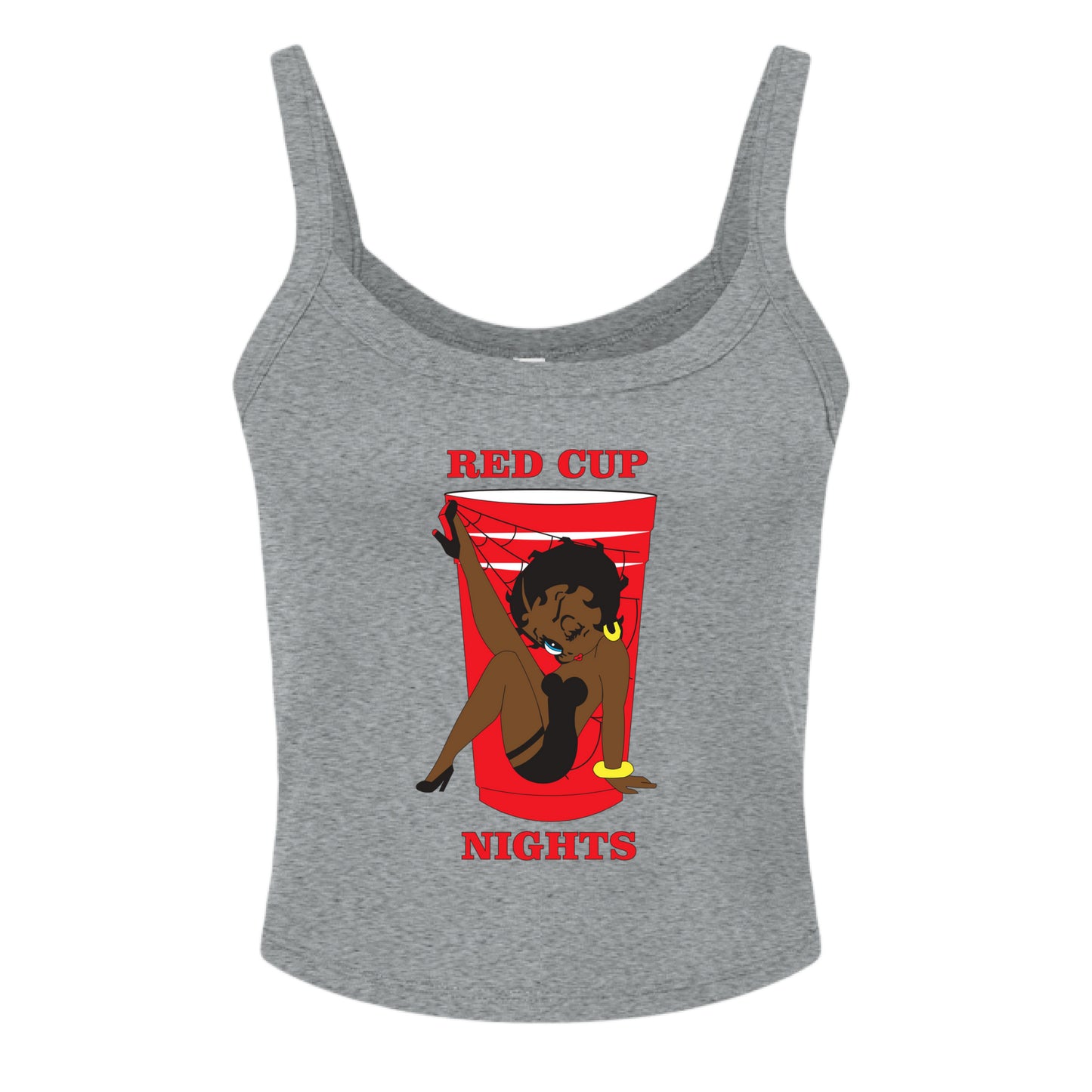 ATHLETIC HEATHER - FRONT