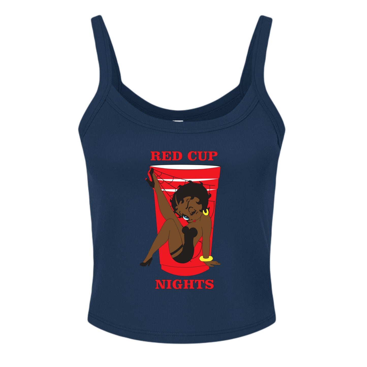 SOLID NAVY BLEND - FRONT