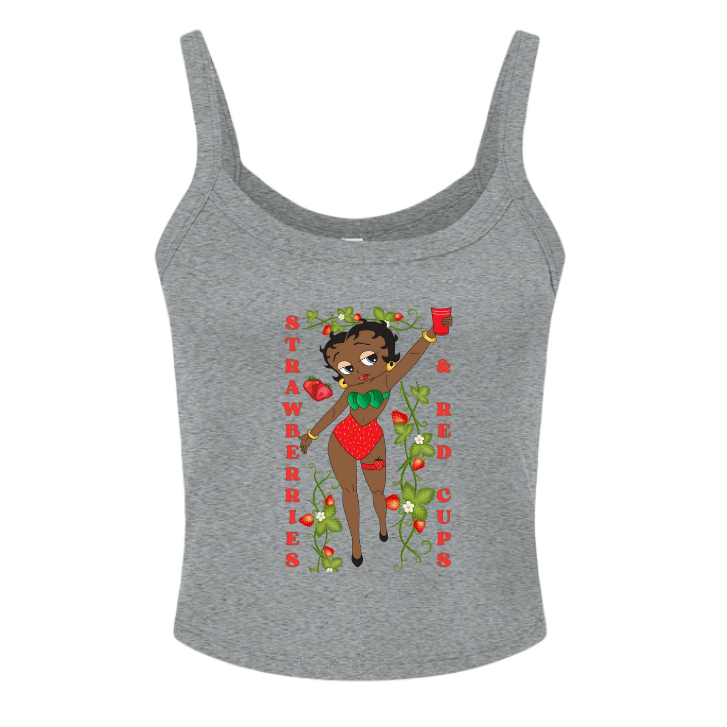 ATHLETIC HEATHER - FRONT