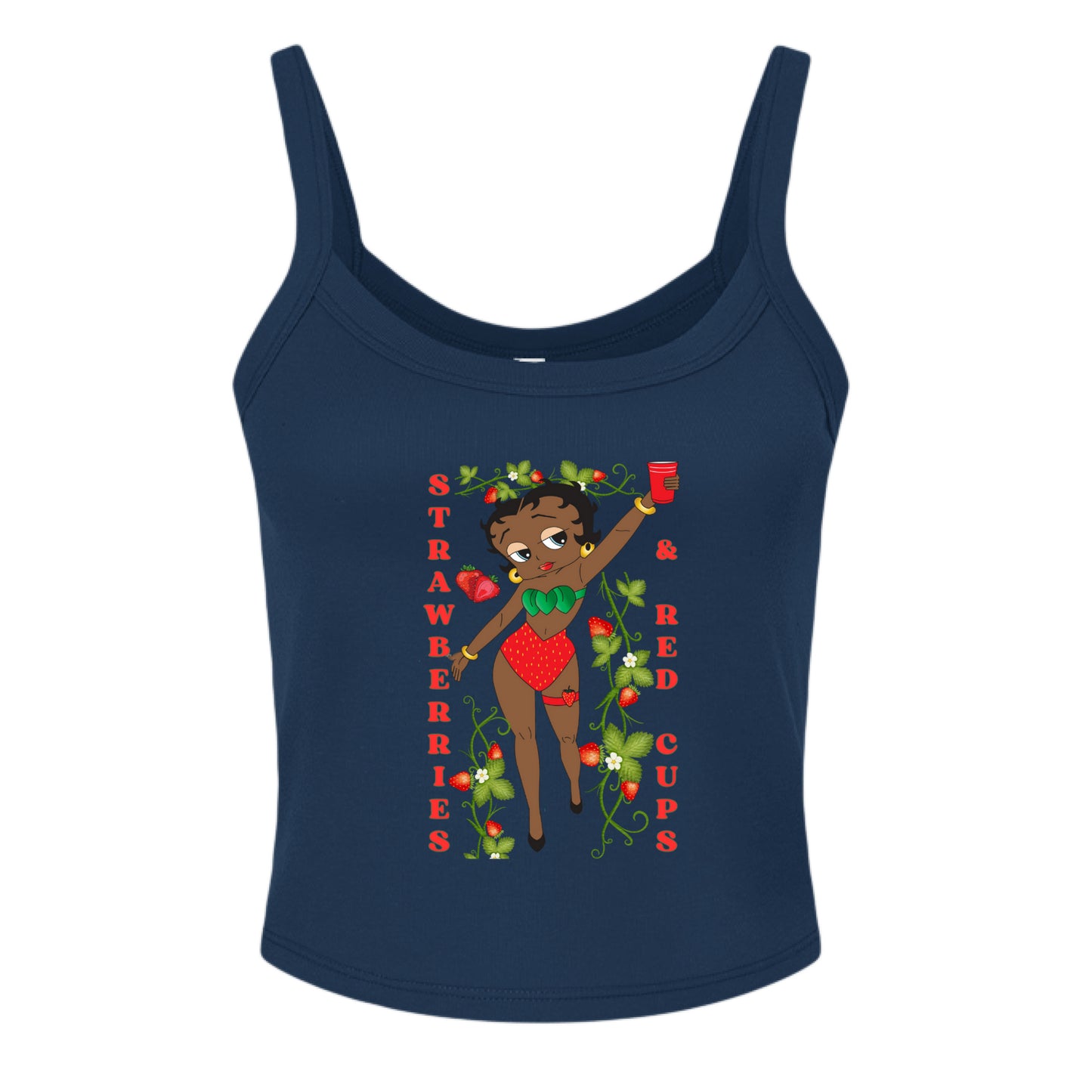SOLID NAVY BLEND - FRONT