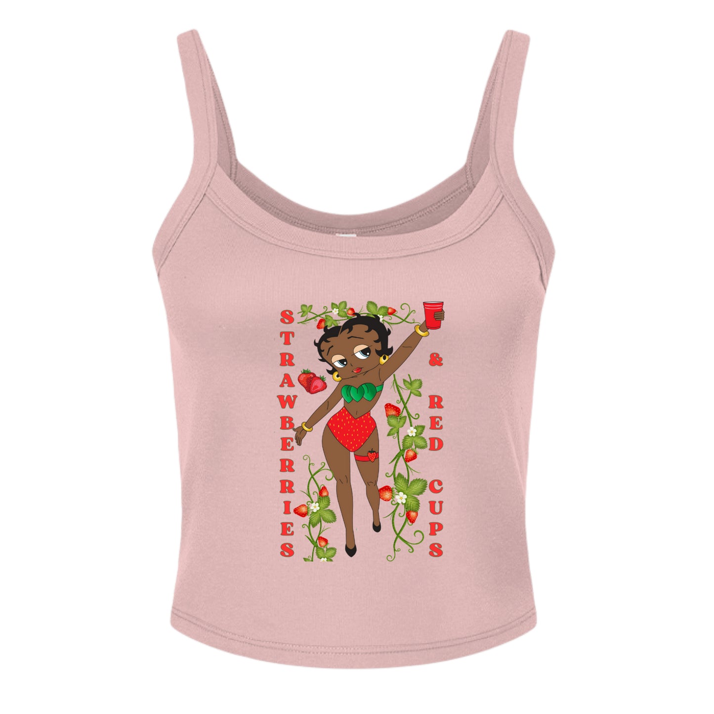 SOLID PINK BLEND - FRONT