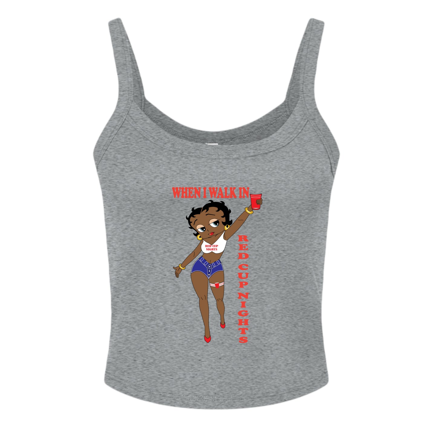 ATHLETIC HEATHER - FRONT