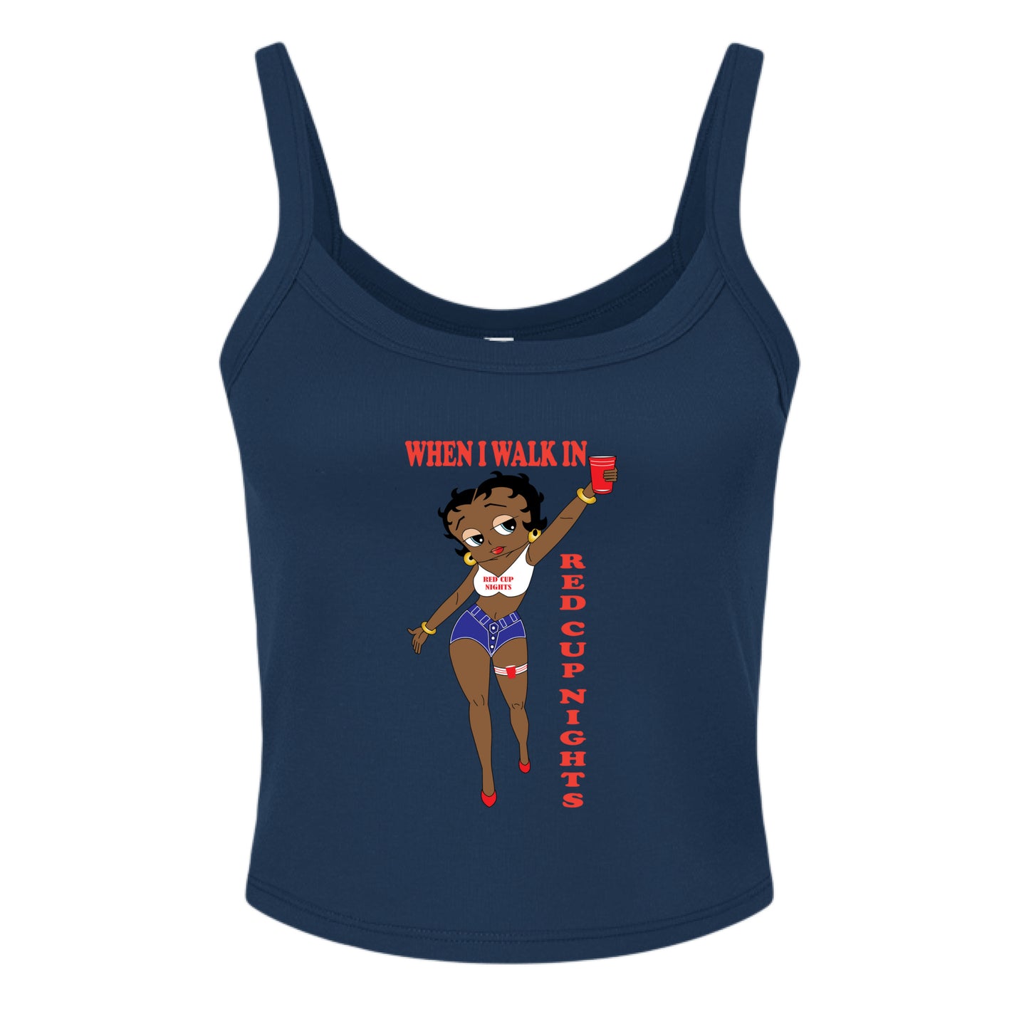 SOLID NAVY BLEND - FRONT