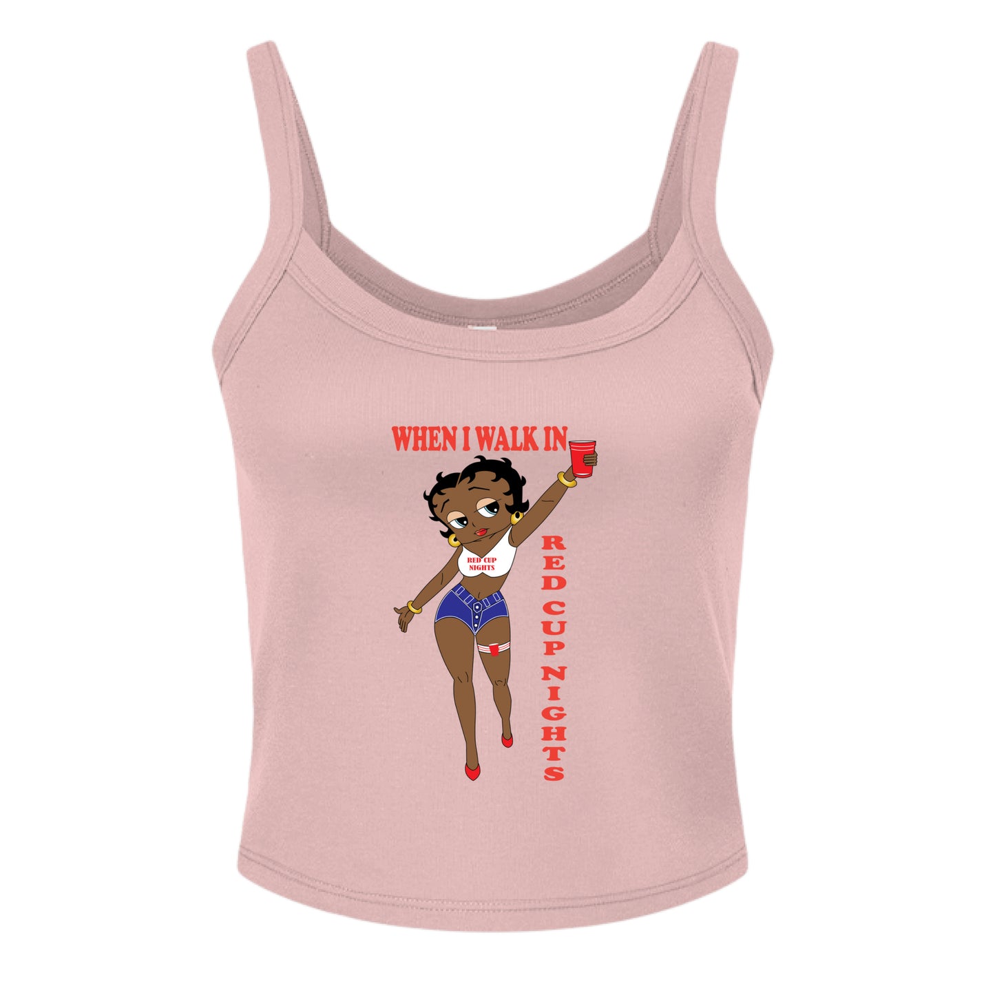 SOLID PINK BLEND - FRONT