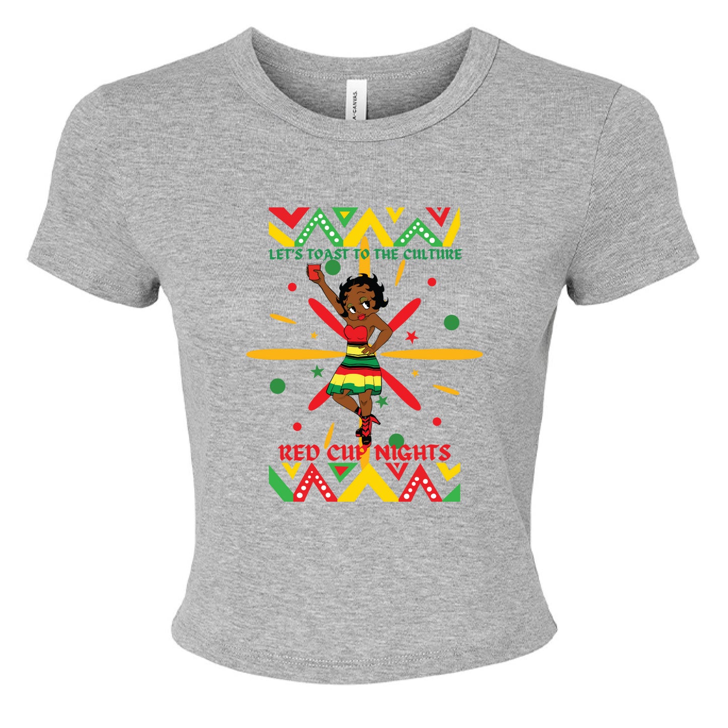 ATHLETIC HEATHER - FRONT