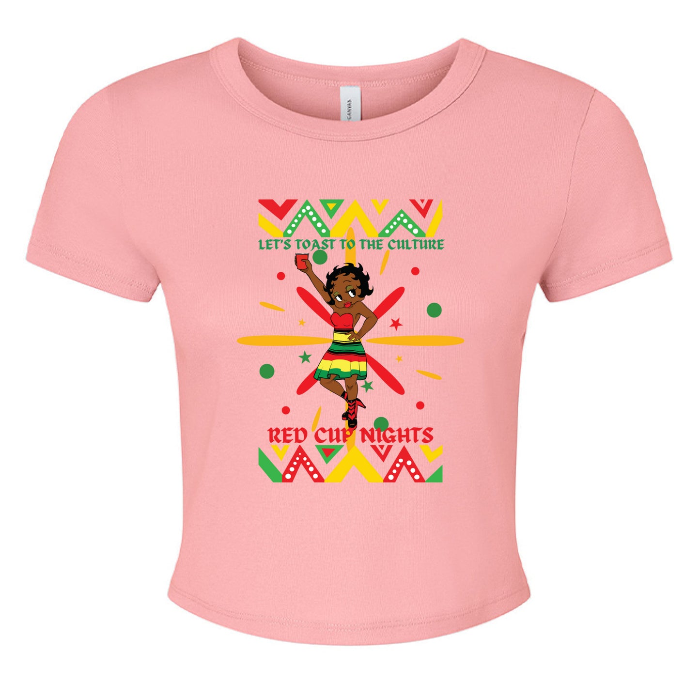 SOLID PINK BLEND - FRONT