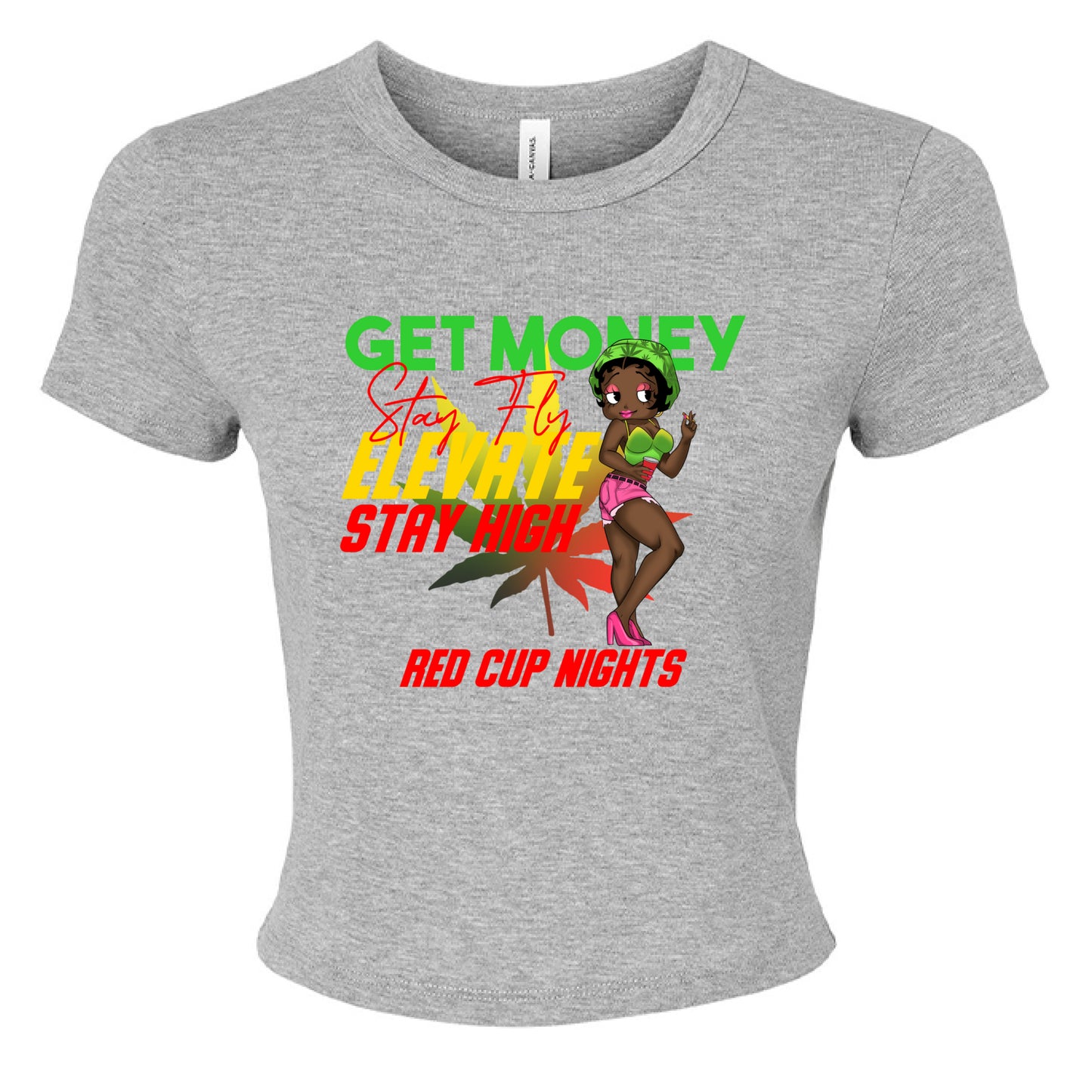 ATHLETIC HEATHER - FRONT