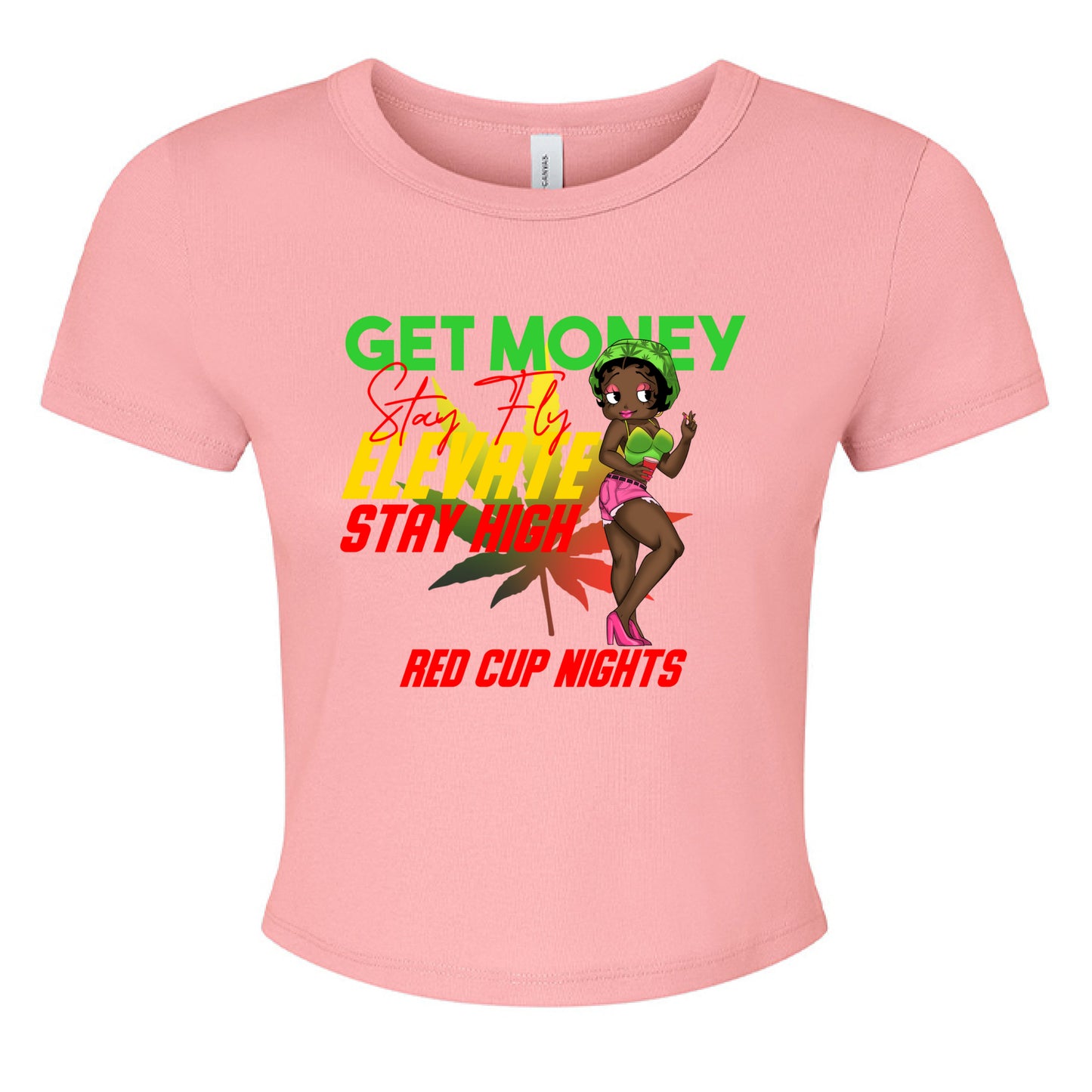 SOLID PINK BLEND - FRONT