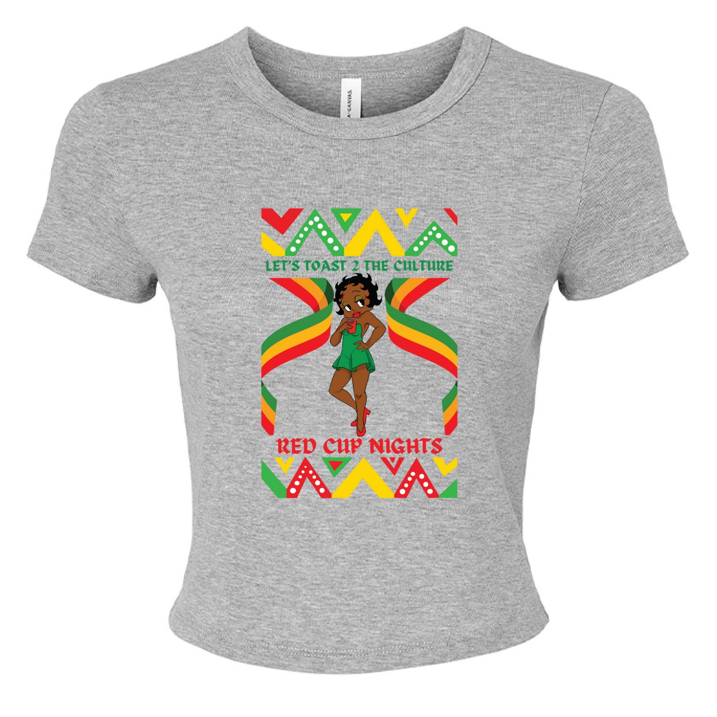 ATHLETIC HEATHER - FRONT
