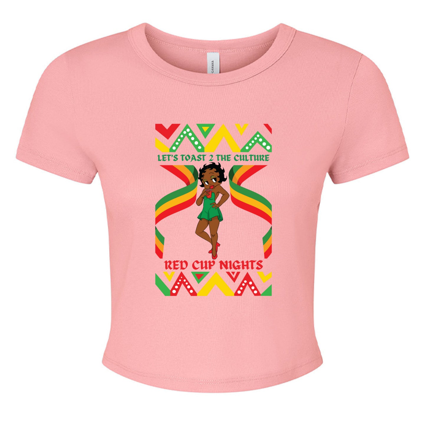SOLID PINK BLEND - FRONT
