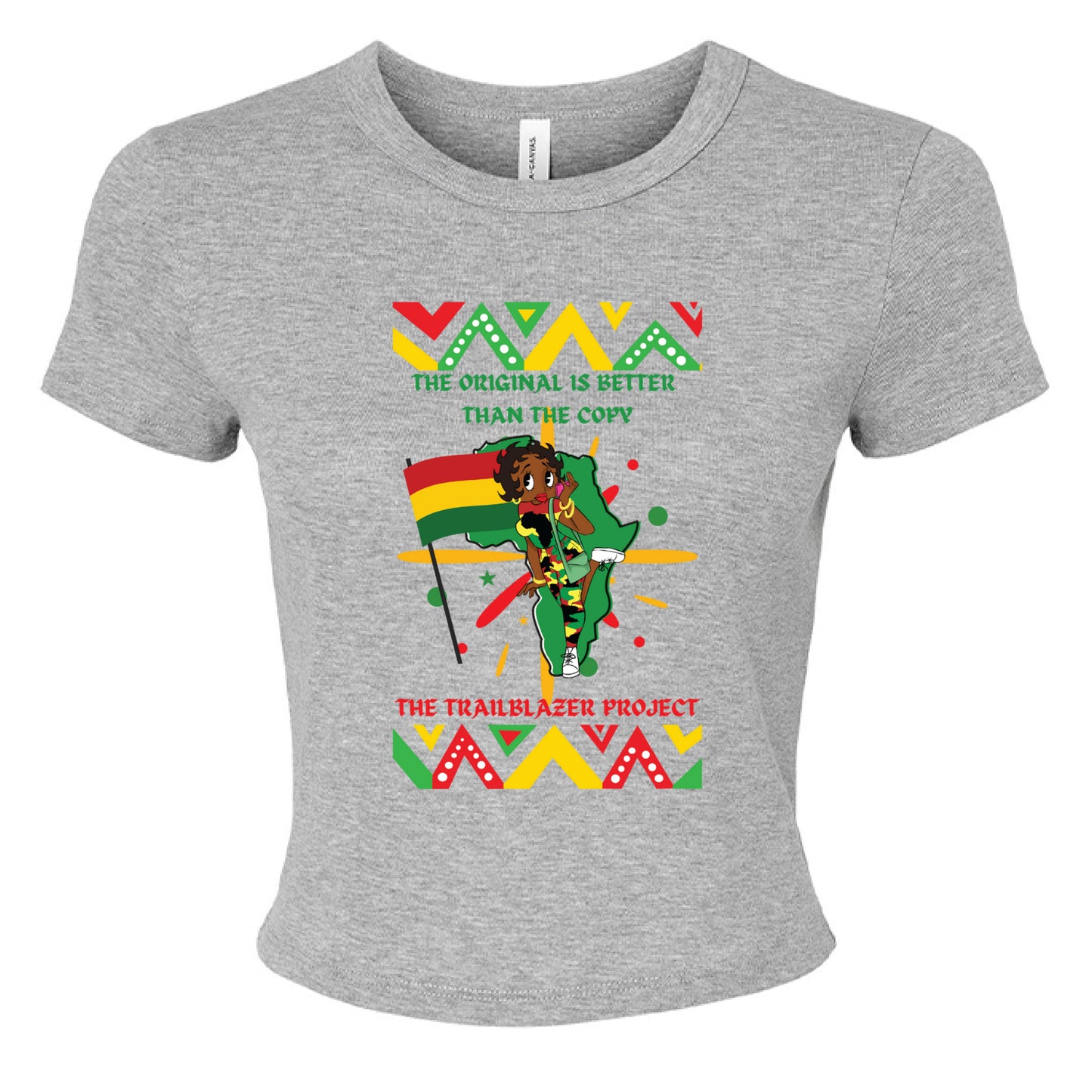ATHLETIC HEATHER - FRONT