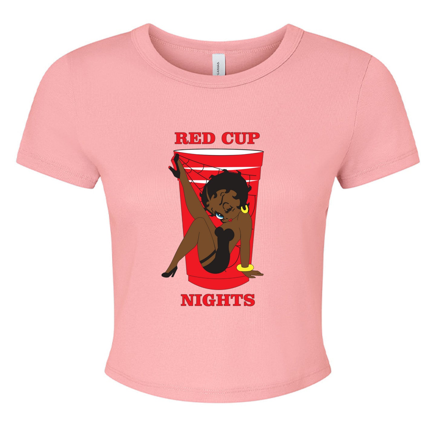 SOLID PINK BLEND - FRONT