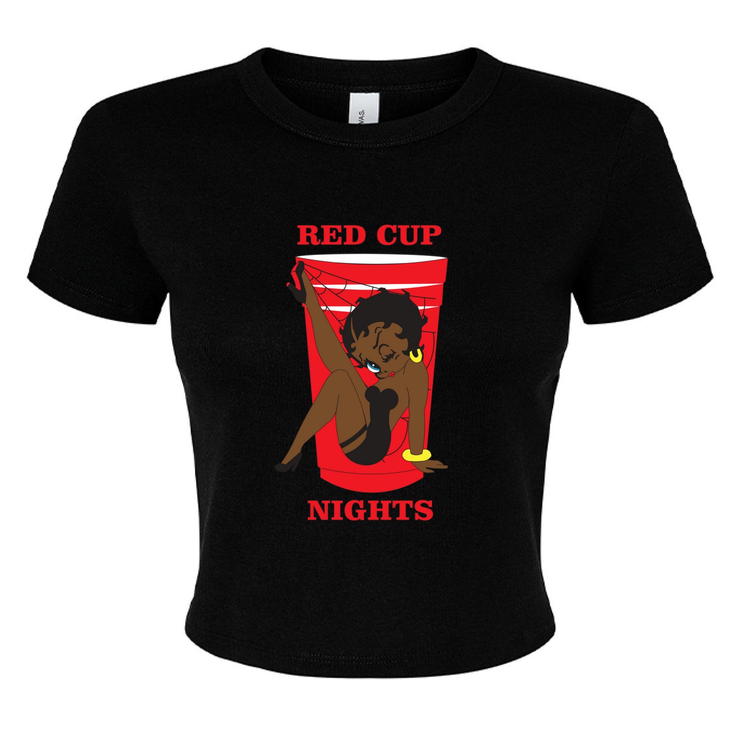 SOLID BLK BLEND - FRONT